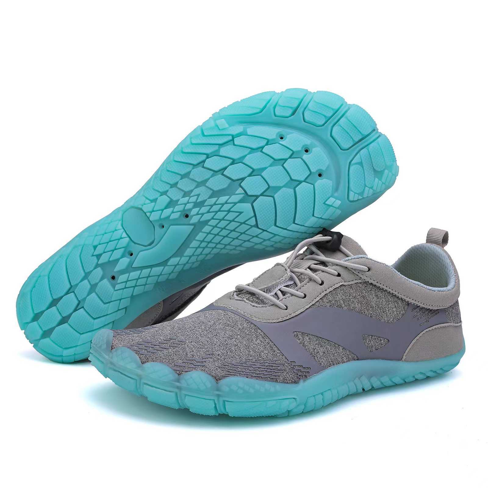 Calzature da escursionismo TaoBo 2022 New Big Size 48 47 Scarpe da trampolino uomo Donna Antiscivolo Scarpe da nuoto ad asciugatura rapida Pesca Anfibio Anti taglio HKD230706