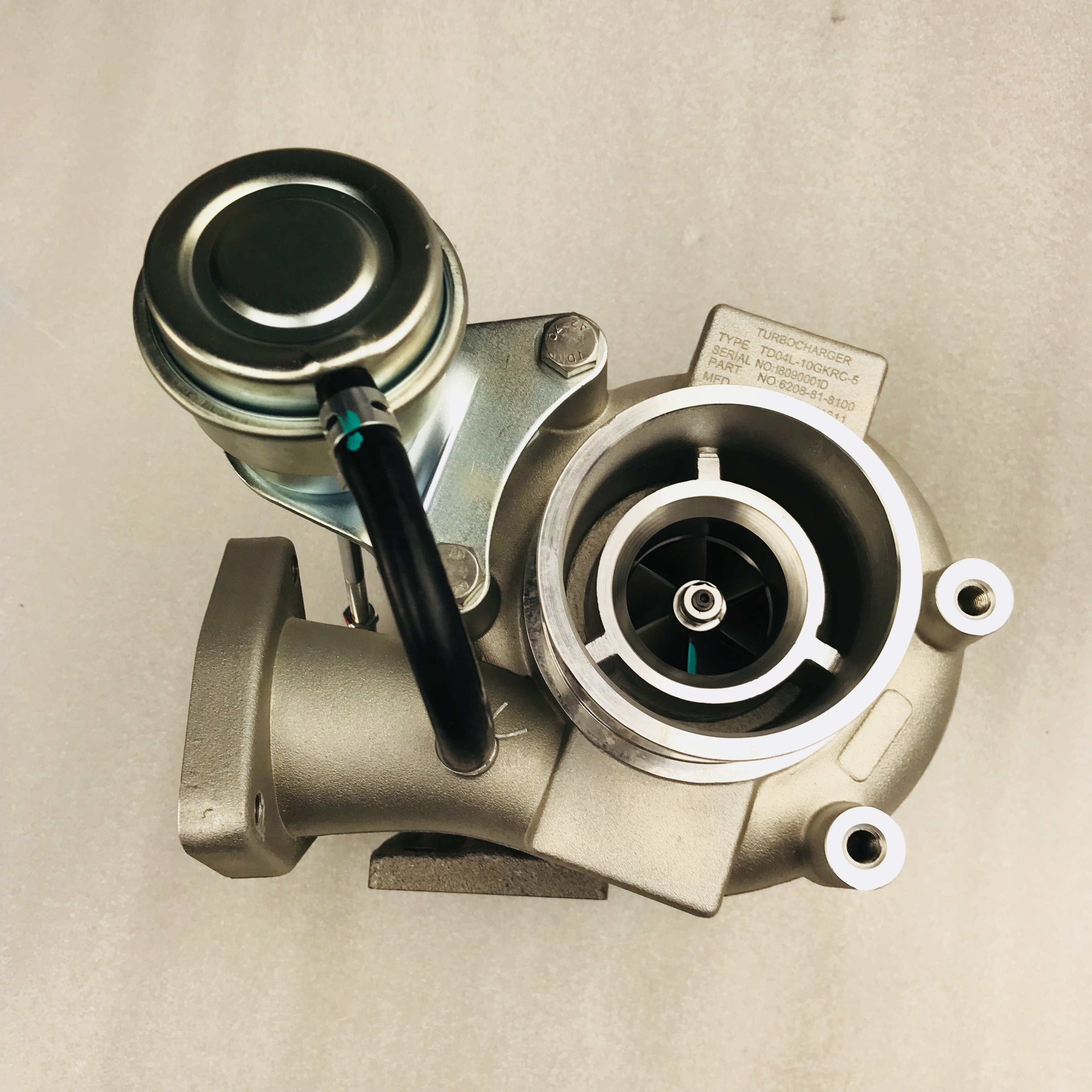 TD04L Turbo 49377-01610 49377-01611 6208-81-130-7 engine turbocharger for Komatsu Excavator PC130-8 With 4D95LE Engine