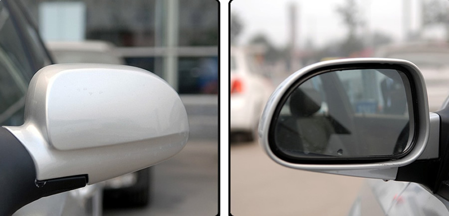 For Buick Excelle 2003 2004 2005 2006 2007 Auto Replacement Parts Reflective Lenses Outer Rearview Side Mirror White Glass Lens