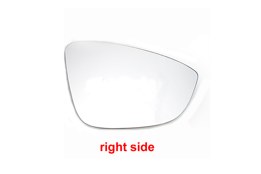 Voor Volkswagen VW Bora 2016 2017 2018 Buitenste Achteruitkijkspiegel Side Spiegels Lens Deur Vleugel Achteruitkijkspiegel Glas Lenzen met Verwarming 