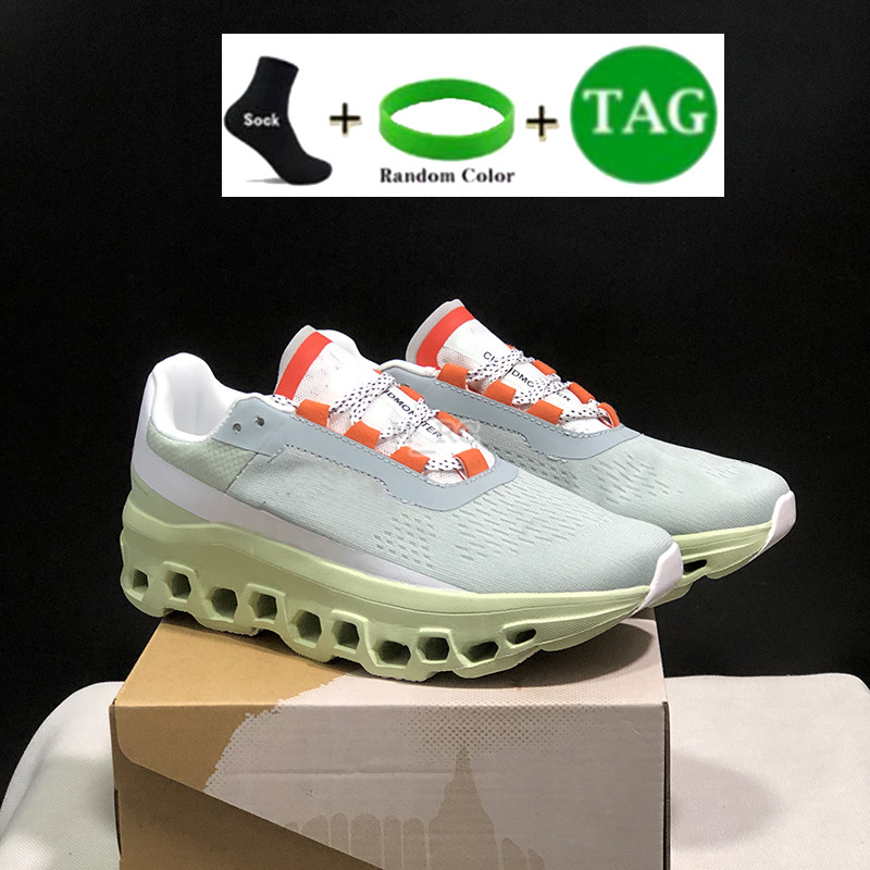 0N Cloud 2024 Nova Scarpe da corsa Uomo Designer Cloudnovas Form Donna Rosa Bianco Perla Cloudmonster Monster Sneakers Surfer Allenamento e Cross Uomo Sport Trainer