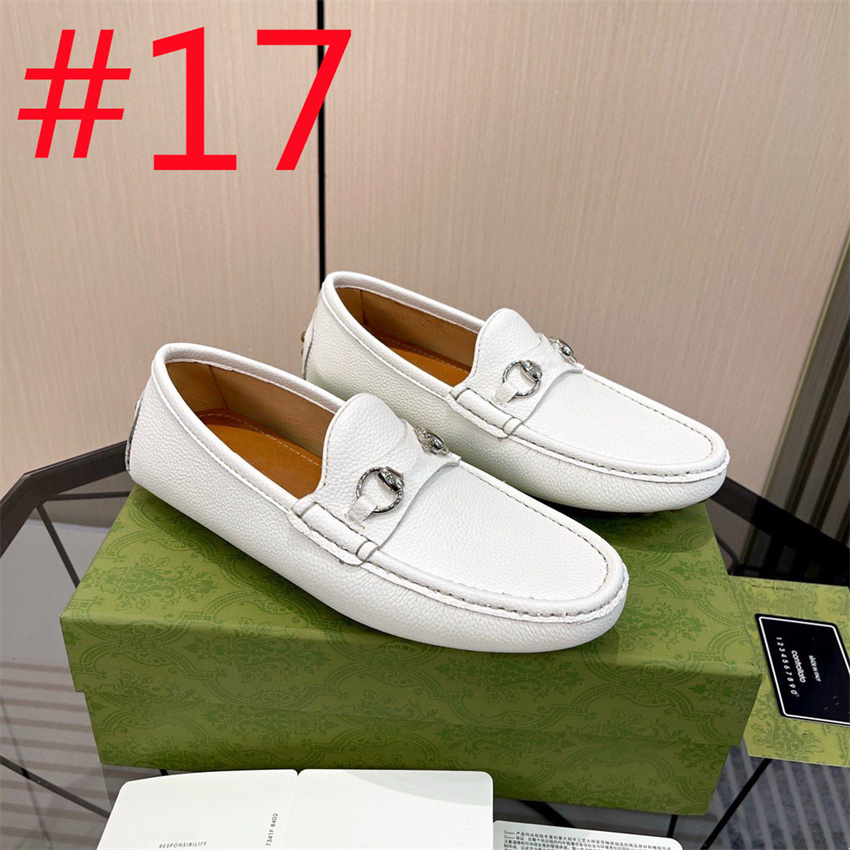 2024 Spring Autumn Designer Men Loafers Shoes High Quality Soft Moccasins Genuine Leather luxurious Dress Shoes Blue Black Slip On Wedding Office Walk Driving Shoes