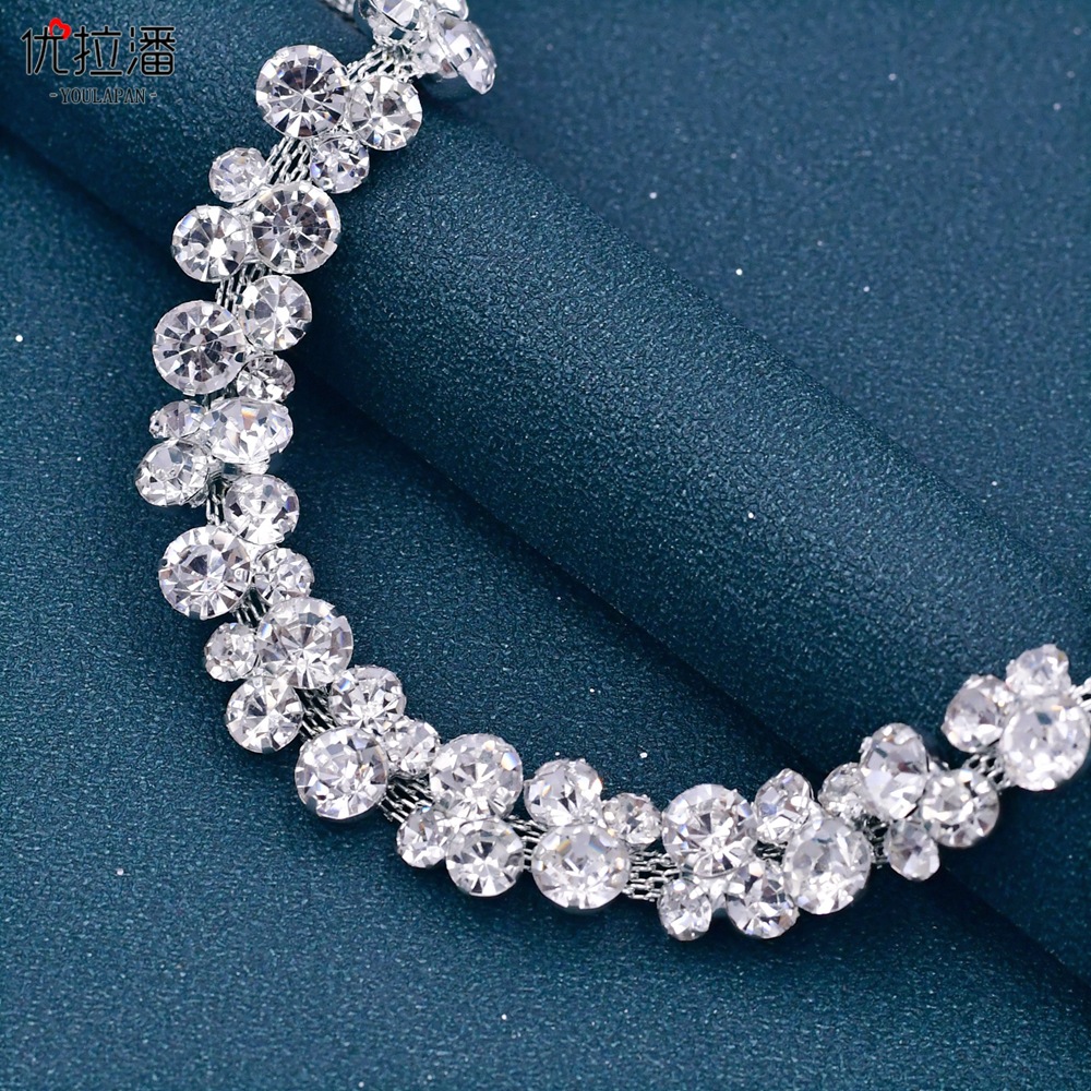 Strass di lusso cintura da sposa telai la sposa moda nastro lungo donne marca cinture in vita accessori abito da sposa lucido abito da sera del partito di promenade cinture CL2555