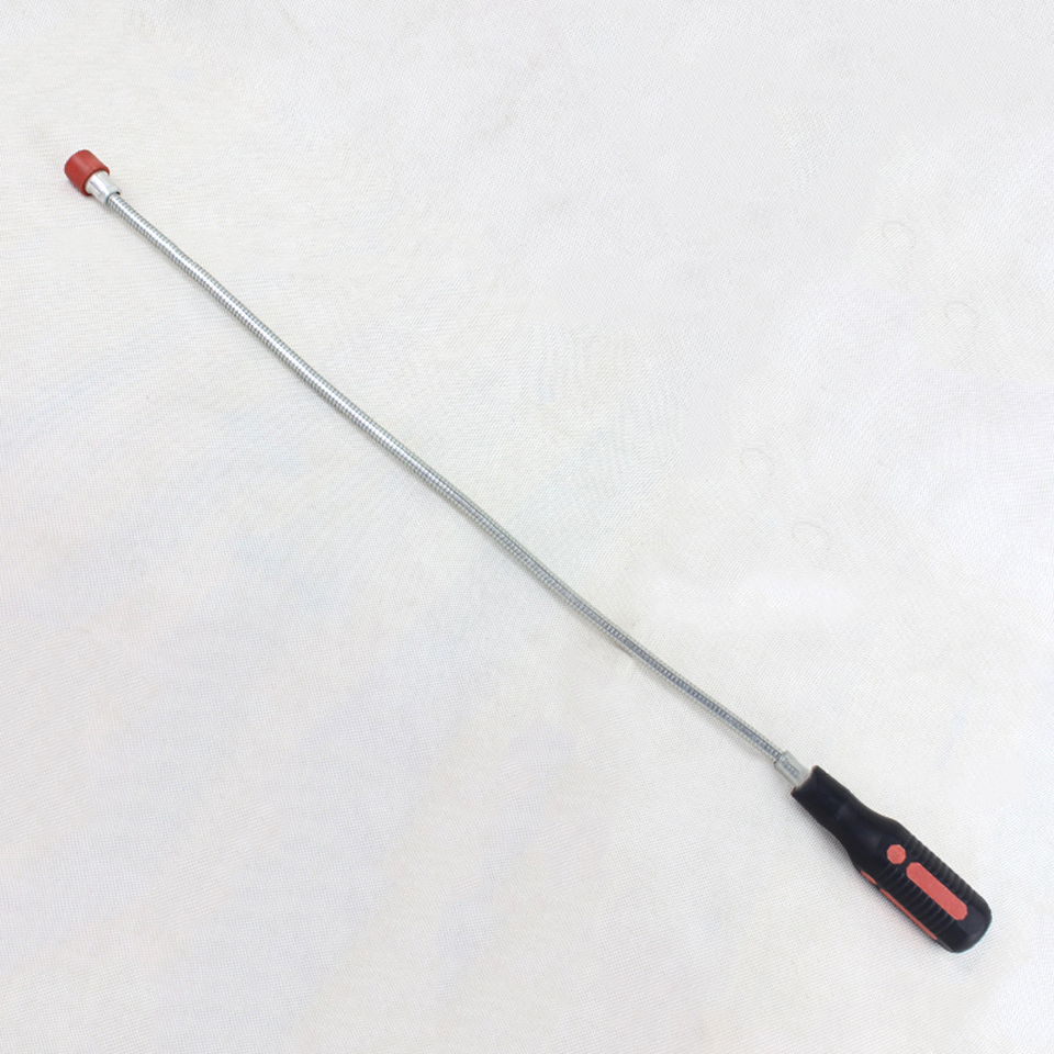 50 cm längd Flexibel magnetmagnetisk penna pick up rod stick handhållna verktyg xt-2