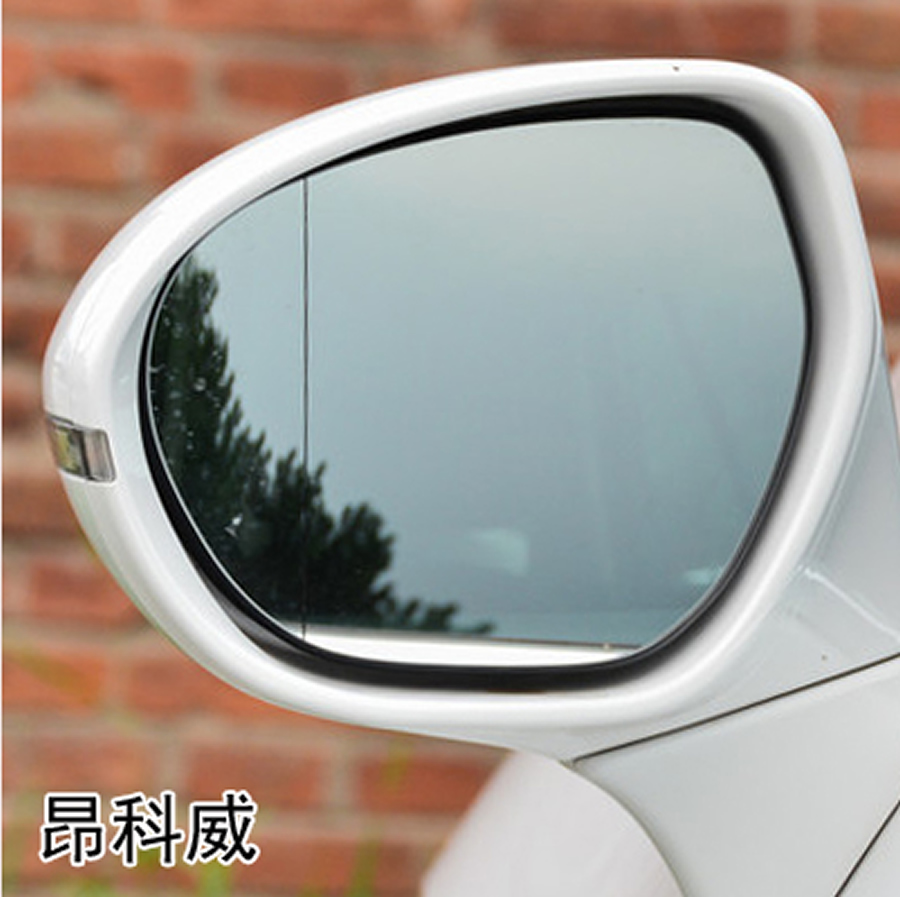 Pour Buick Envision 2014 2015 2016 2017 accessoires de voiture lentilles réfléchissantes aile de porte rétroviseur blanc lentille en verre chauffage