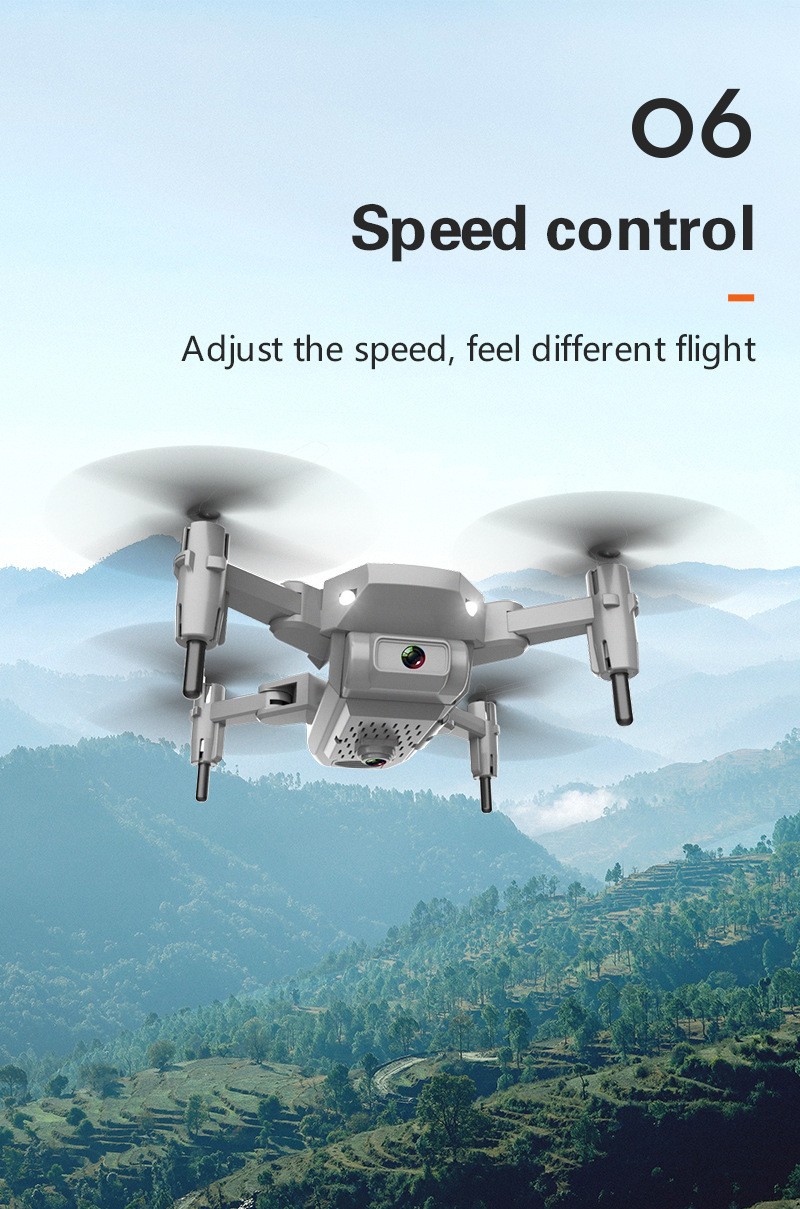 Gefaltete Drohnen, 4K-Kameras, professionelle 360-Grad-Weitwinkel-Wifi-Fpv-Mini-Drohne, Dual-HD-Videoaufzeichnung, Höhe haltende Droni mit RC-Quadcopter-Kindergeschenk, UAV-Flugzeug