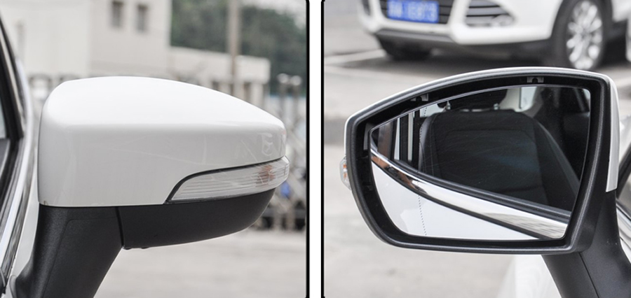 Pour Ford Kuga 2013-2019 accessoires de voiture rétroviseurs latéraux extérieurs lentille réfléchissante rétroviseur lentilles verre avec chauffage 1 pièces