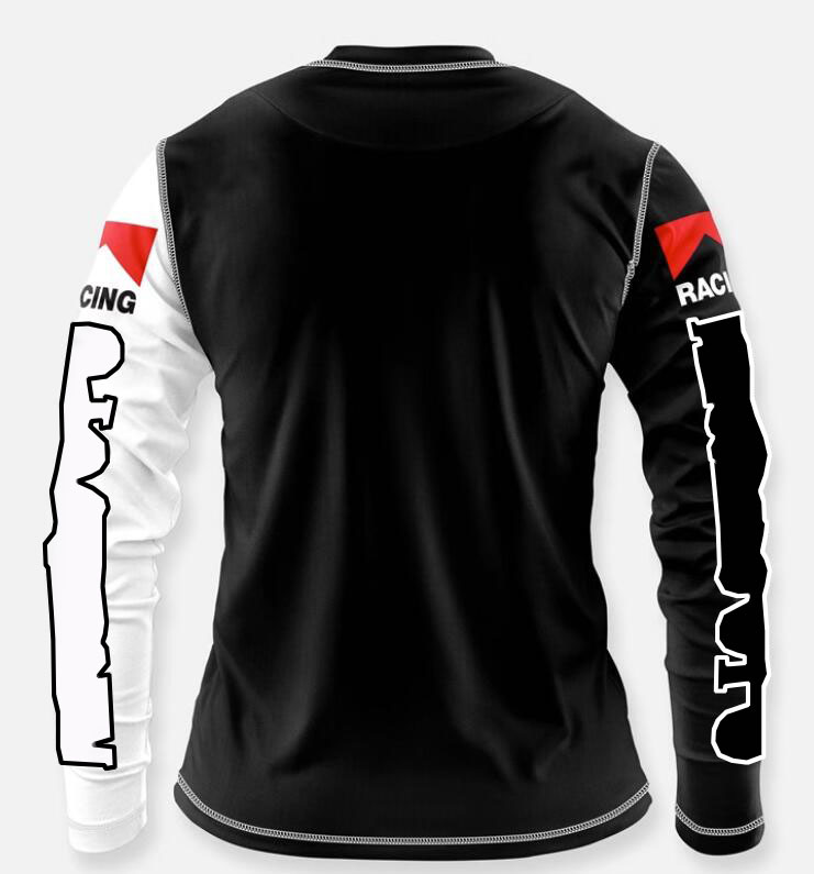 NewF1 racing long sleeve jersey summer team downhill jersey same style customization