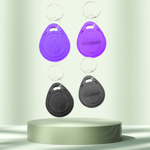 100st 5YOA 125KHz ID KeyFOB RFID TAG TK4100 EM4100 Access Control Time Aktiveringskort Klistermärke Key FOB Token Ring Proximity2088845