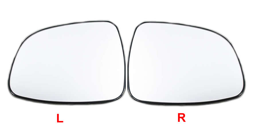 Para suzuki tianyu sx4 2008-2016 acessórios do carro exteriores par espelhos laterais lente reflexiva espelho retrovisor lentes vidro 1 pçs