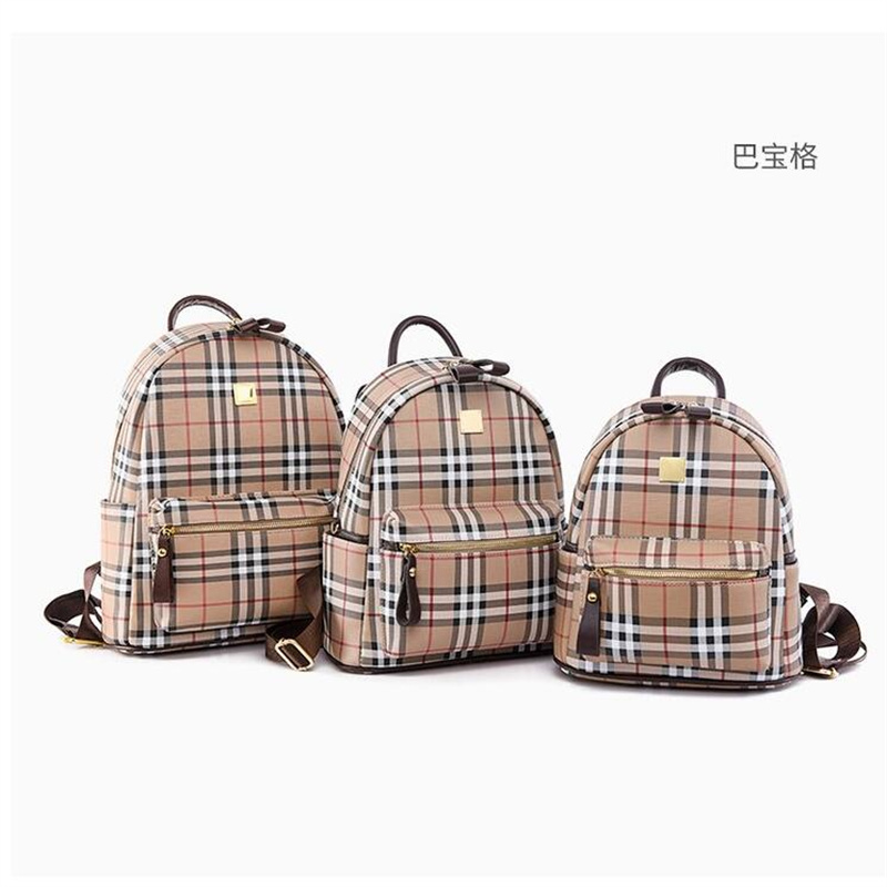 Nouveau 2023 luxe Designer treillis sacs à dos sacs à main hommes femmes PU cuir sac à dos sac d'école mode sac à dos sac à dos presbyte sac à dos sacs à bandoulière