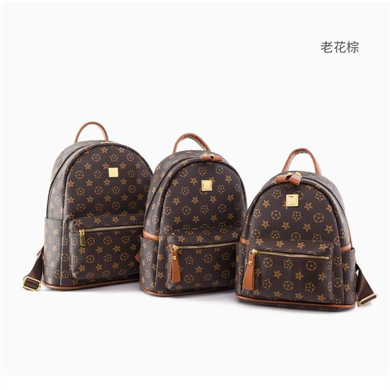 Nouveau 2023 luxe Designer treillis sacs à dos sacs à main hommes femmes PU cuir sac à dos sac d'école mode sac à dos sac à dos presbyte sac à dos sacs à bandoulière