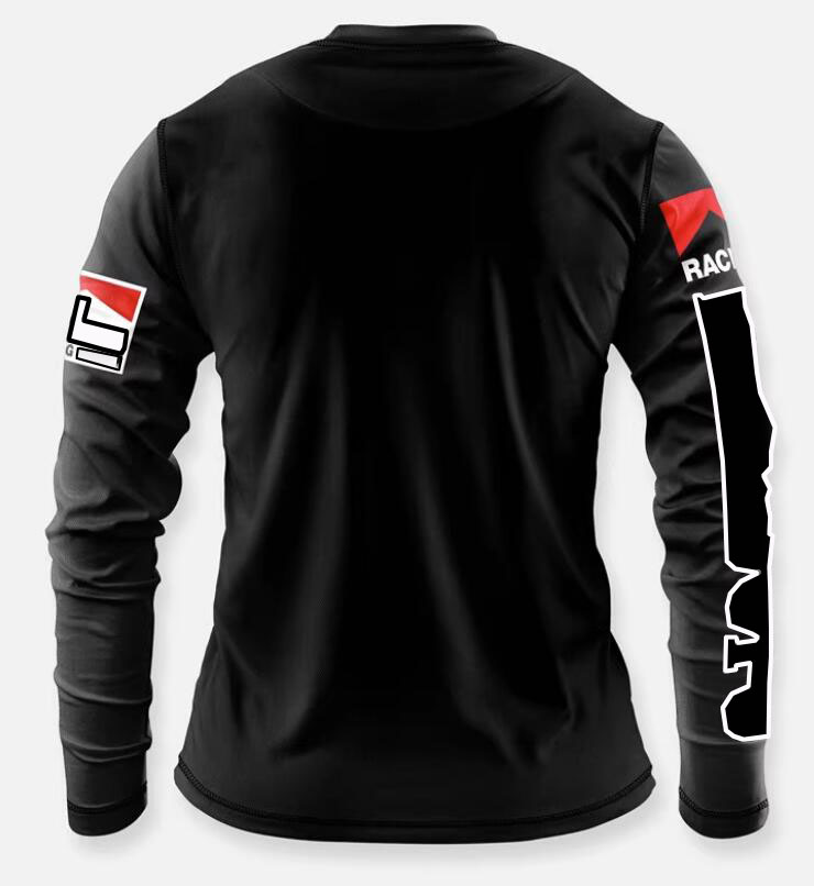 NewF1 racing long sleeve jersey summer team downhill jersey same style customization