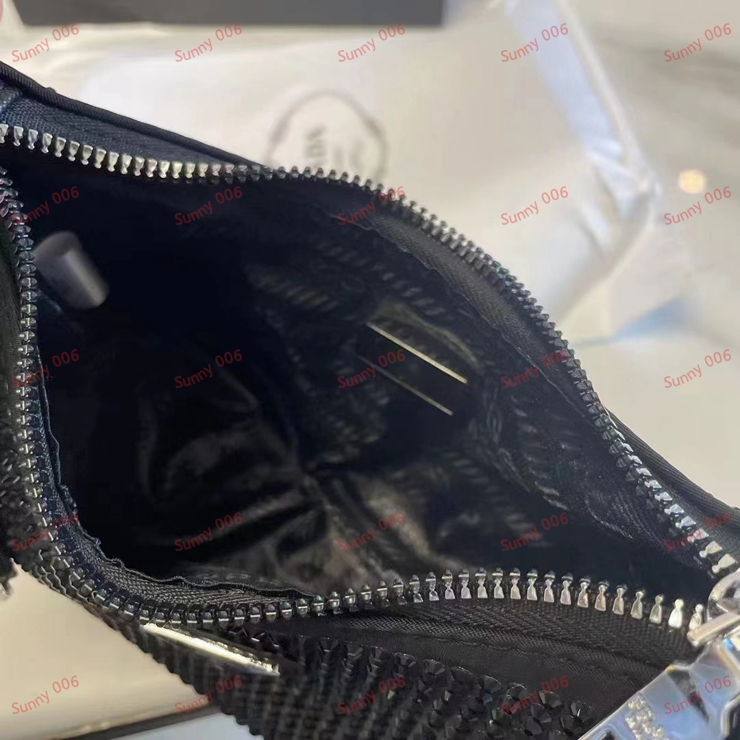 Designerska diamentowa torebka tornister Torba przez ramię Damski portfel podróżny Wielofunkcyjna torba na ramię Luksusowe torby podsiodłowe Pakiet pod pachami