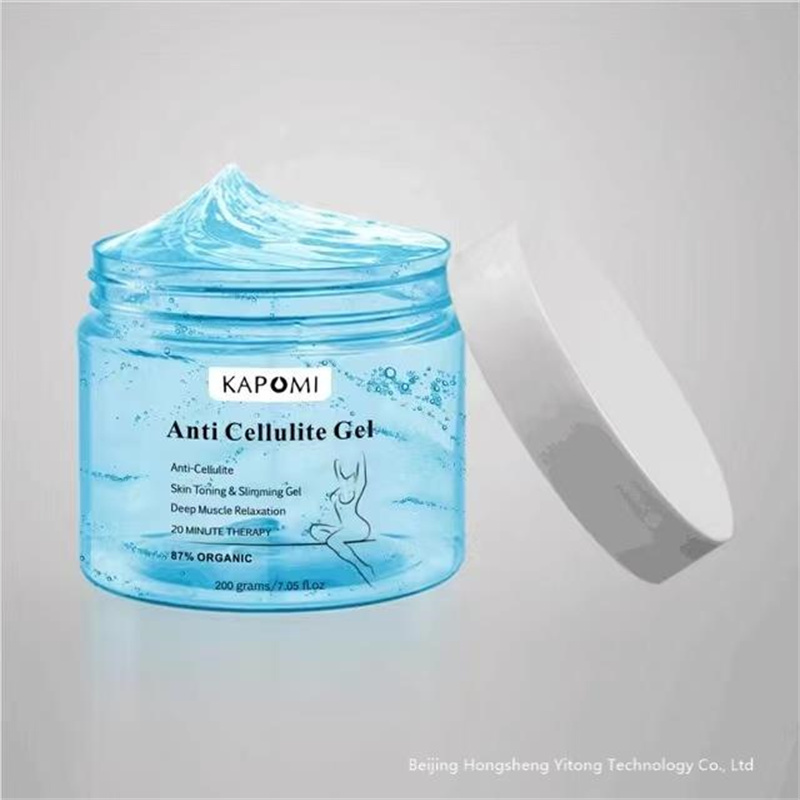 Gel da massaggio modellante il corpo Gel caldo dimagrante Crema termica Crema modellante il corpo Gel la sabbiatura dei grassi