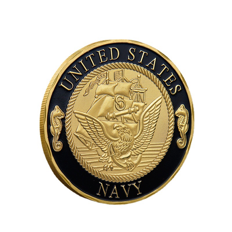 Arts and Crafts Commemorative coin entry opening veteranen souvenir badge evenement geschenk