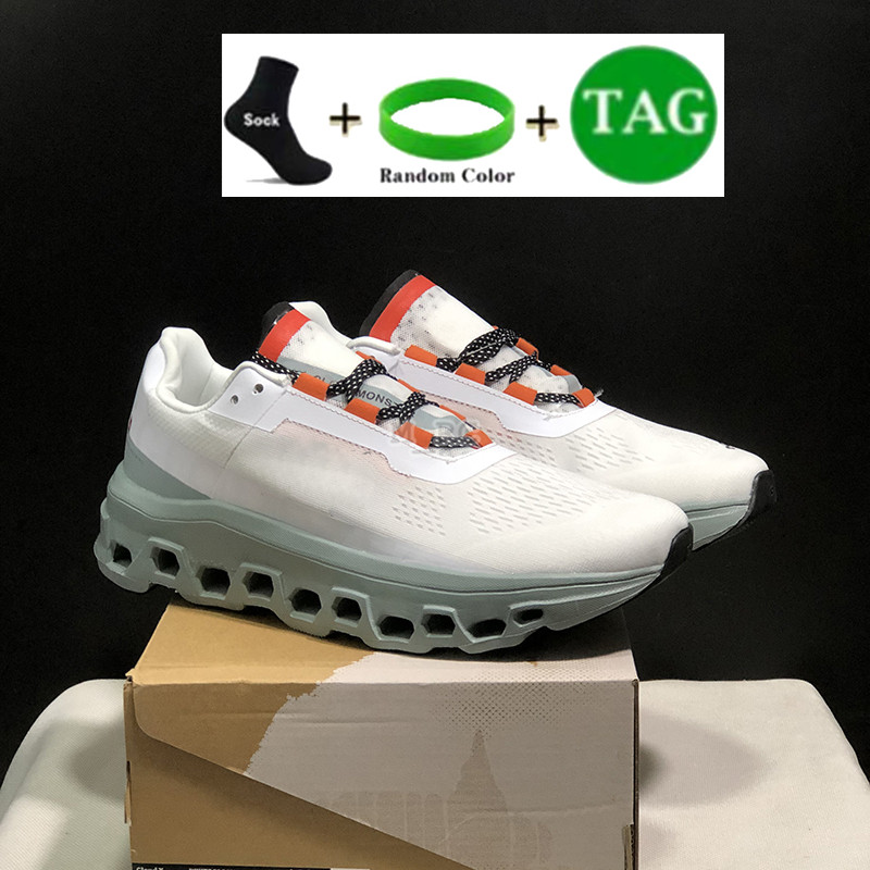 0N Cloud 2024 Nova Scarpe da corsa Uomo Designer Cloudnovas Form Donna Rosa Bianco Perla Cloudmonster Monster Sneakers Surfer Allenamento e Cross Uomo Sport Trainer