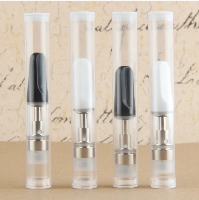 20 STKS 510 Draad Keramische Spoel Vape Cartridges Lege Vape Pennen TH205 Vaporizers Karren Dikke Olie Cartridges E Sigaretten Glazen Tanks Ego T Batterij