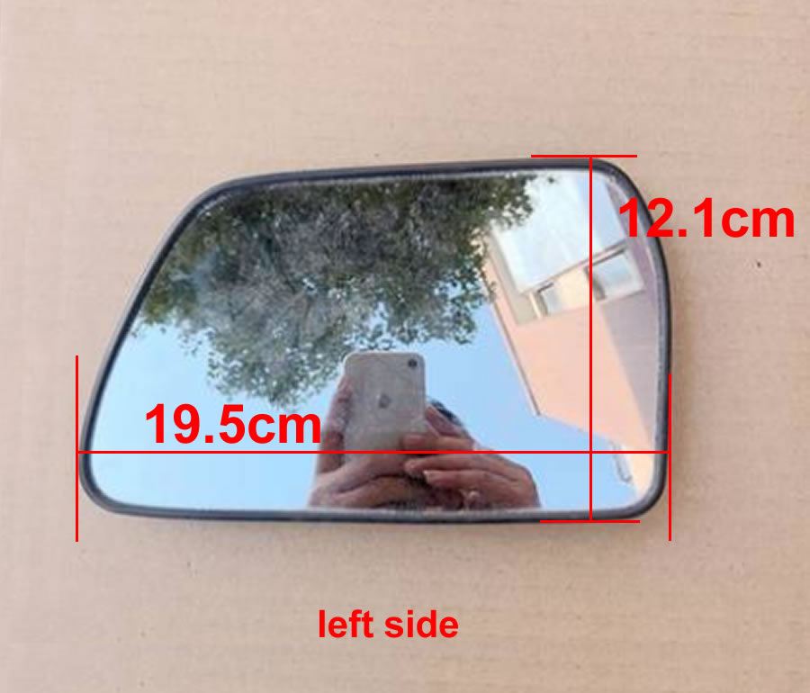 Hyundai Tucson 2009 2010 2011 2012 2013 2014 Accessori auto Lenti specchietto retrovisore Lato esterno Lente in vetro riflettente