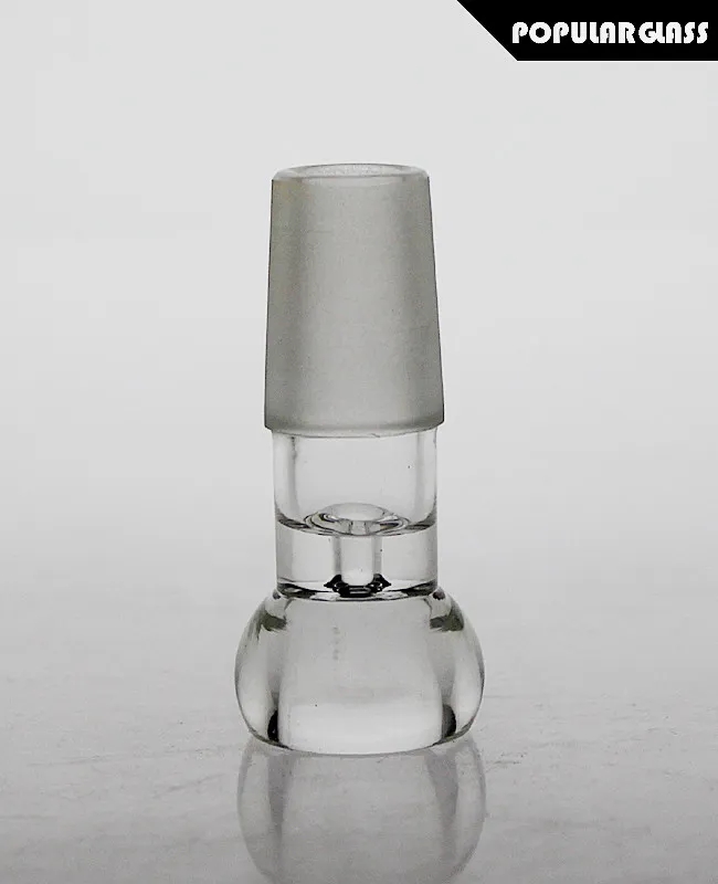 Кальяны нормальная мужская стеклянная миска для бонгс -мисок курящая труба трава 18,8 мм и 14,4 мм