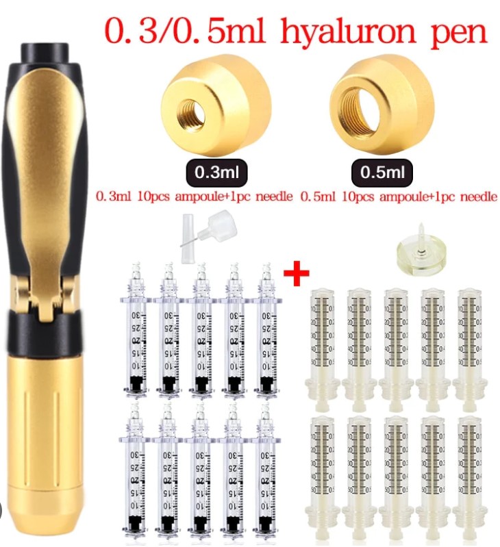 Testa della fiala da 0,3 ml e 0,5 ml Hyaluron Pen kkkk