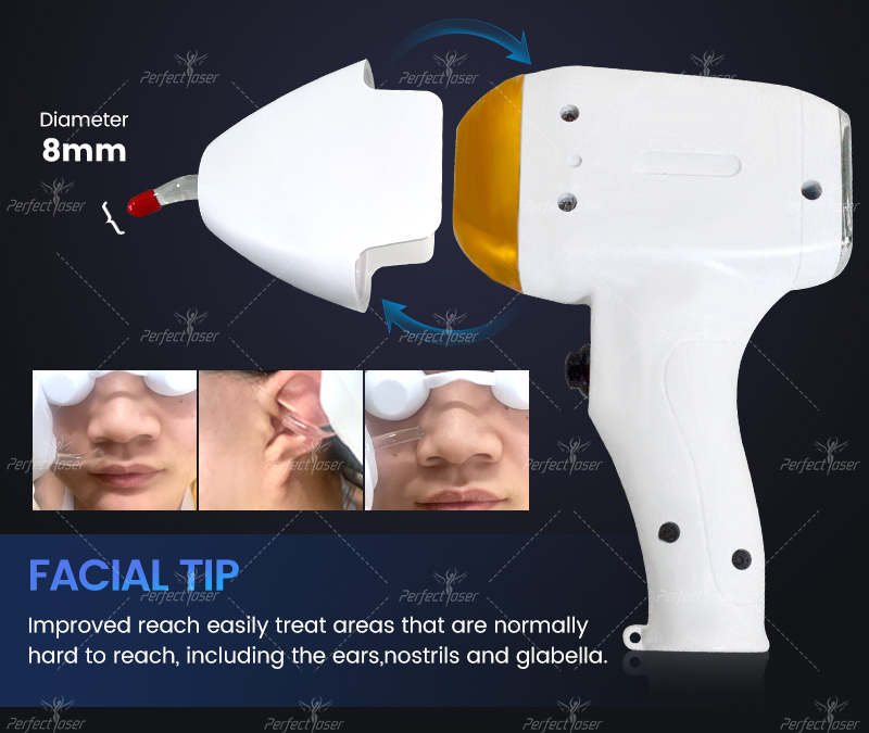 Appareil d'épilation à thérapie laser 808nm Poignée unique verticale avec équipement laser à diode à triple longueur d'onde approuvé par la FDA Machine d'épilation pour tous les types de peau