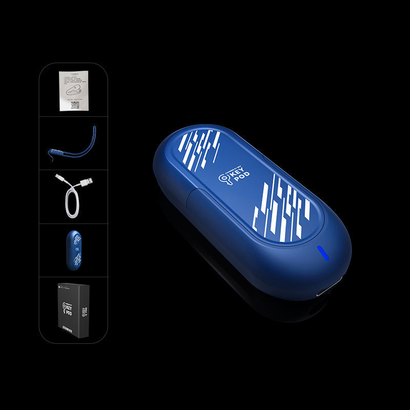 Volwassen Speelgoed QIUI APP Key Pod Kuisheidskooi Box Remote Lock Outdoor Intelligente Controle Cock Kooien Accessoires Mannelijke Riem apparaat 230706