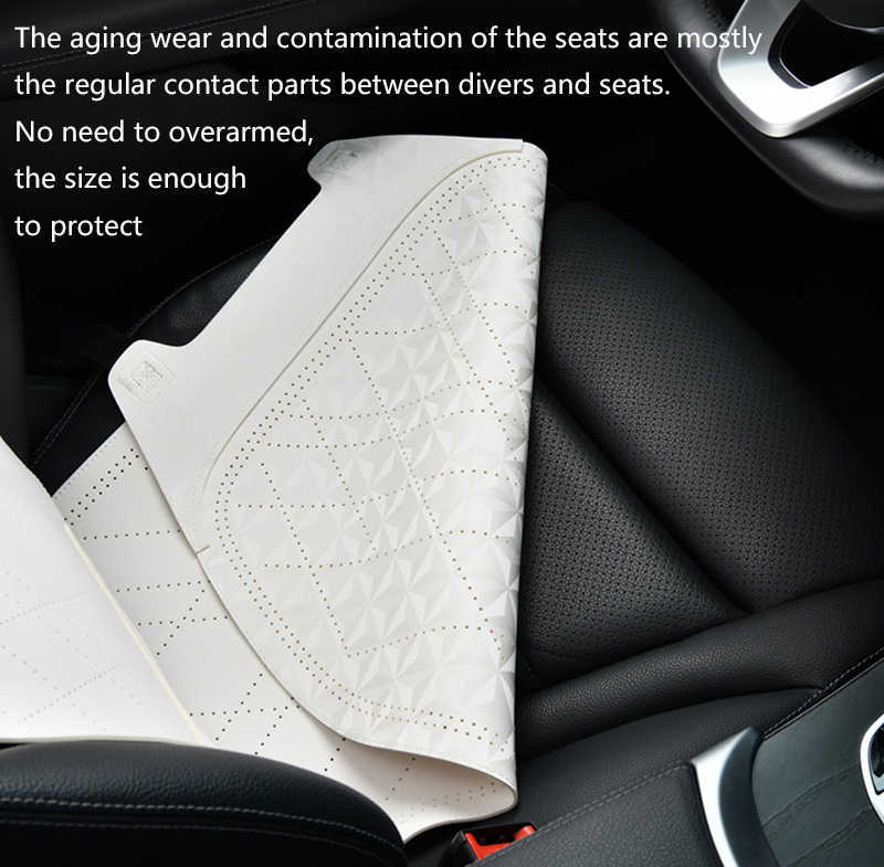 New Universal Car Seat Cover Luxury Leather Auto Seat Protector Automotive Vehicle Summer Cushion Fit for Sedan SUV Pick-up Truck