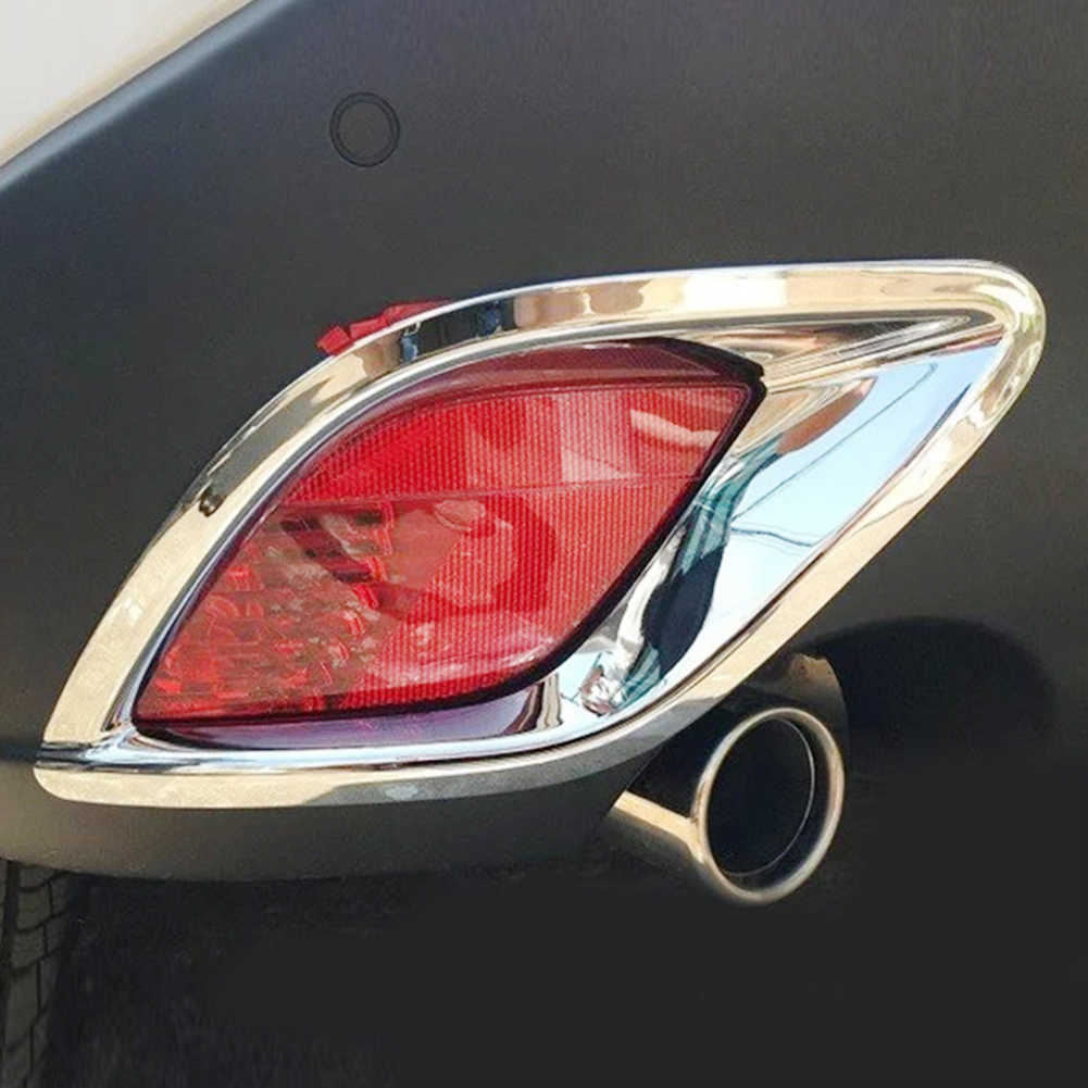 جديد ضباب الضباب المصد يزين كروم مزين بـ Mazda CX-5 Cx5 2013 2014 2015 2015 2016 سيارة خلفية مصباح المصباح مصباح الظل تصفيف الغطاء