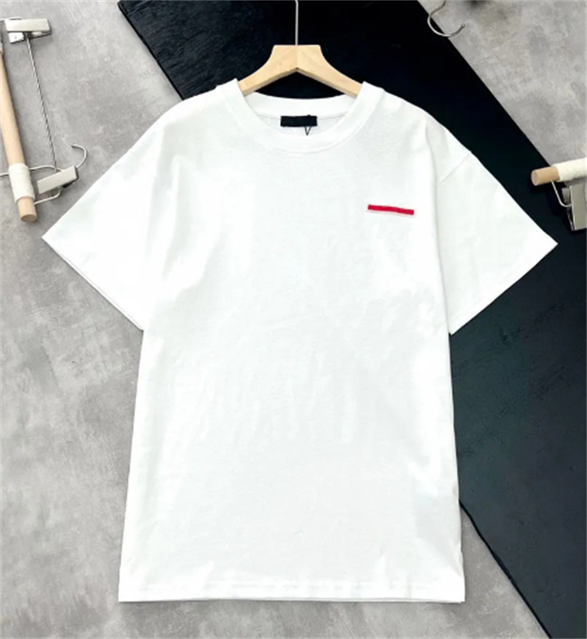 Fashion T-shirt man woman casual Shirts clothes Couple tees summer round neck short sleeves Tops pure cotton Clothing