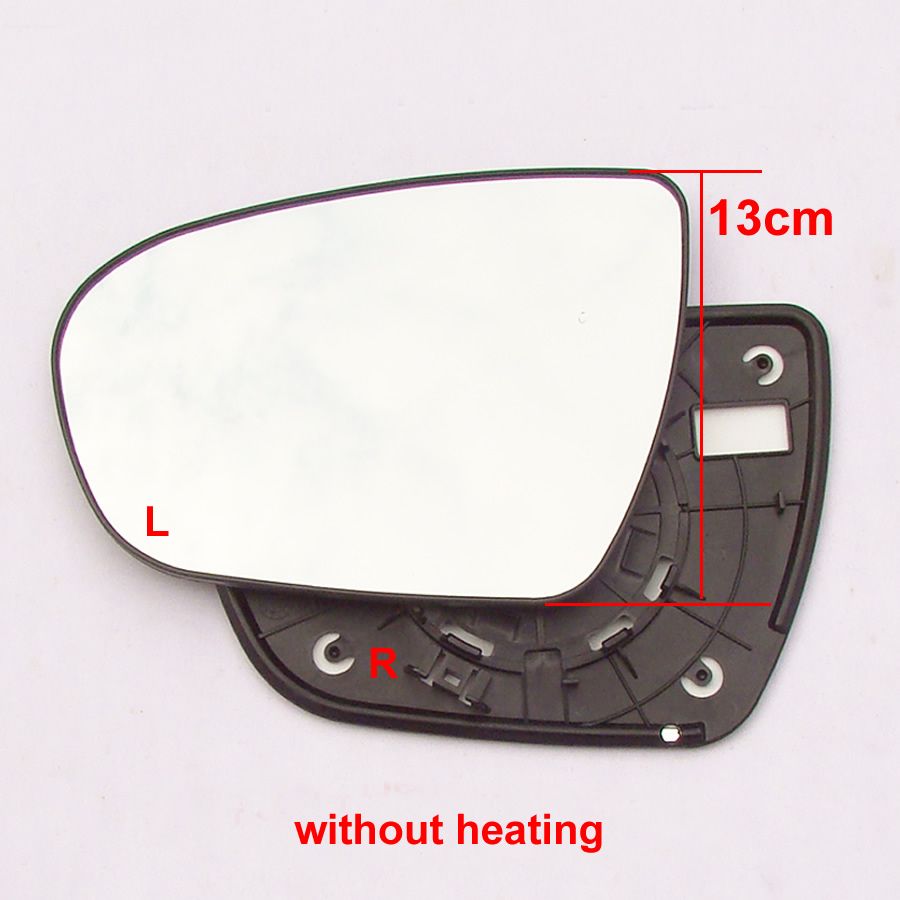 For Kia K5 2011-2015 Car Accessories Exterior Side Mirrors Reflective Lens Rearview Mirror Lenses Glass 