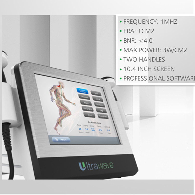 Ultrasound Therapy Device 1 & 3 Mhz Medical Therapeutic Ultrasound Machine Physiotherapy Products For Pain Relieve