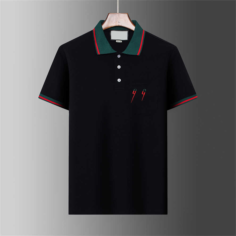 SS23 Mens Designer Polo Shirt Summer Shirt Embroidery Short Sleeve Casual Men T Shirt Asian size M-3XL