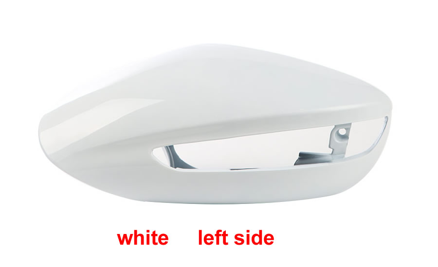 Pour Hyundai Sonata 8e génération 2010 2011 2012 - 2014 Remplacer les rétroviseurs peints Shell Cap Wing Door Side Mirror Cover