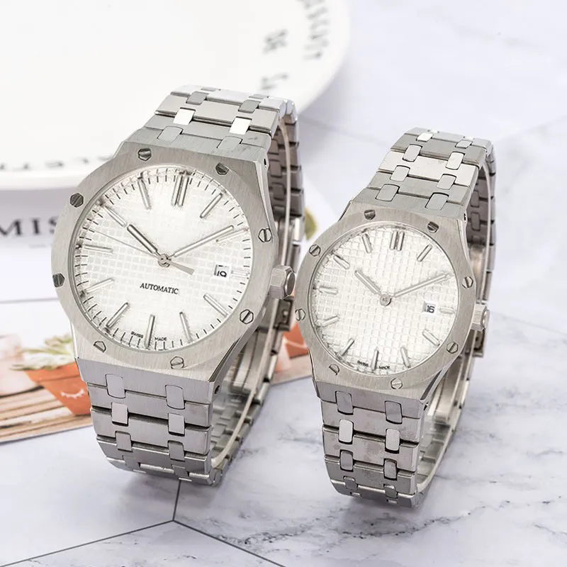 New Luxury Watch Men`s Automatic Watch Women`s Quartz Battery Watch Precision Durable Couple Watch