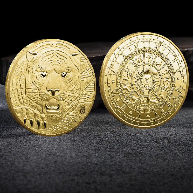 Pamiątkowa moneta Arts and Crafts na Rok Tygrysa
