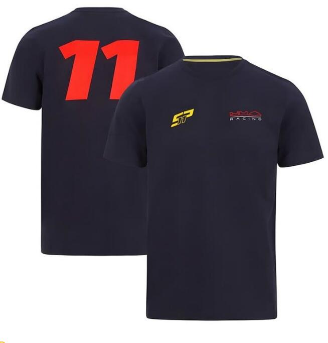 NewF1 Formula One T-shirt summer team short-sleeved shirt with the same custom