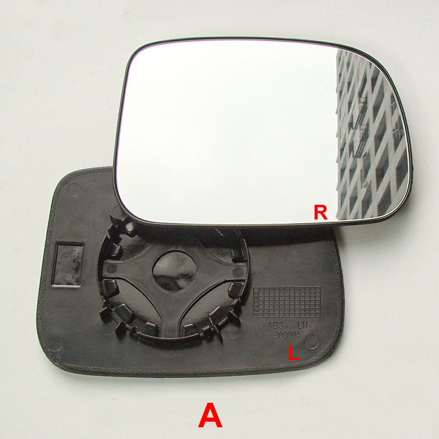 For Great Wall M4 Florid Car Accessories Exterior Side Mirrors Reflective Glass Lens Rearview Mirror Lenses 