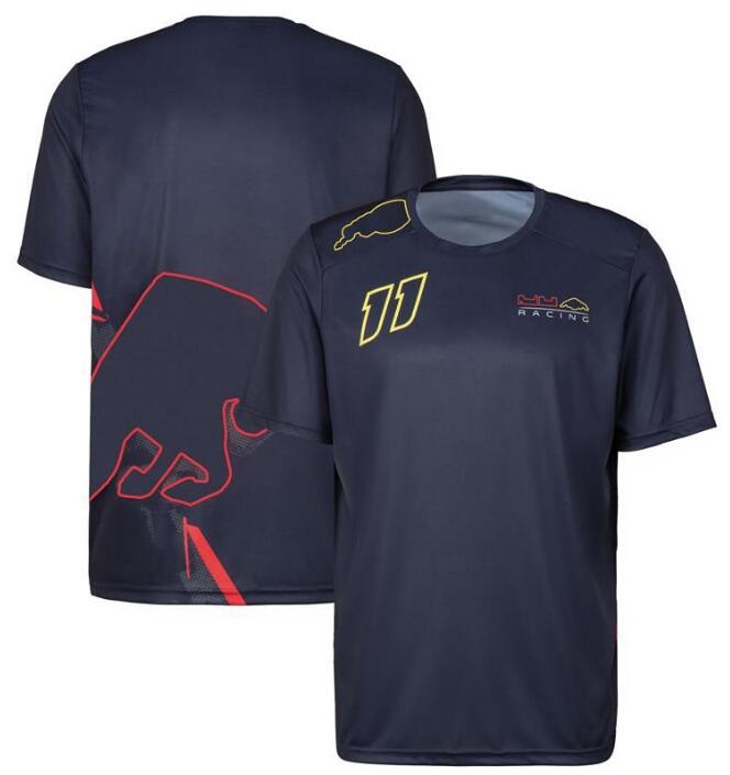 NewF1 Formula One T-shirt summer team short-sleeved shirt with the same custom