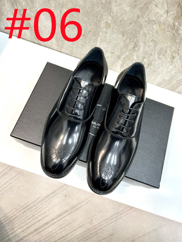5A أصلي Brogue Brogue Oxford Dress Men Shoes Wedding Fashion الرسمية من الجلد الأصلي المصنوع يدويًا للأحذية Men Original Box