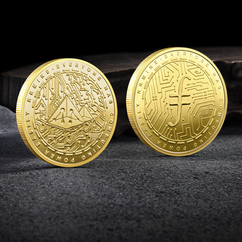 Cadeau de collection d'insignes commémoratifs en métal de soulagement de pièce de monnaie commémorative d'art et d'artisanat