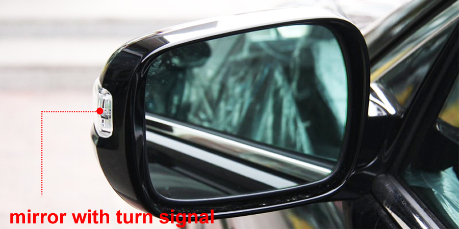 For Honda Accord 8th Generation 2008-2012 2.4 Car Accessories Reflective Lens Rearview Mirror Lenses Glass with Heating