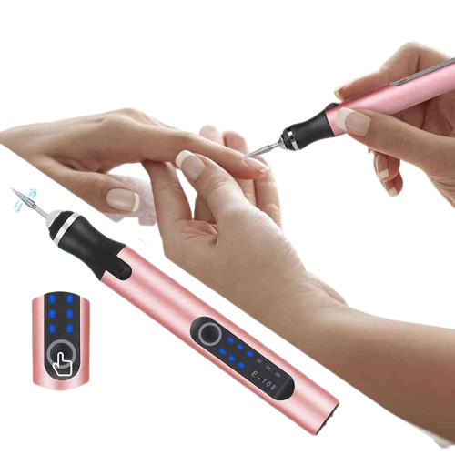 Máquina de perfuração sem fio de perfuração sem fio da unha elétrica Máquina de arquivo de unhas ariclic para manicure Pedicure Professional Salon Nail Tool Kit 21122664791