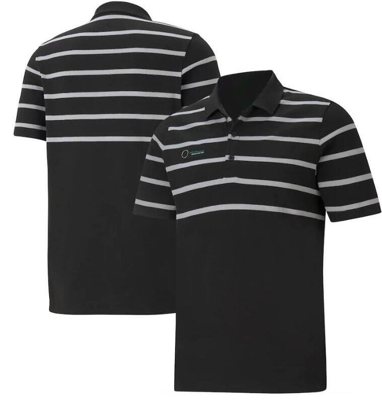 F1 racepoloshirt zomer nieuw reversbodyshirt met korte mouwen en op maat gemaakt