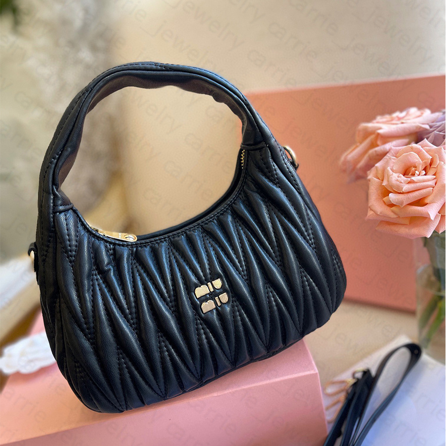 Designer Evening Bags Women's Handbags Crossbody Bag Clutch Temperament Lovely Lady's Classical Leather Fold Fashion 5 Colors with BOX