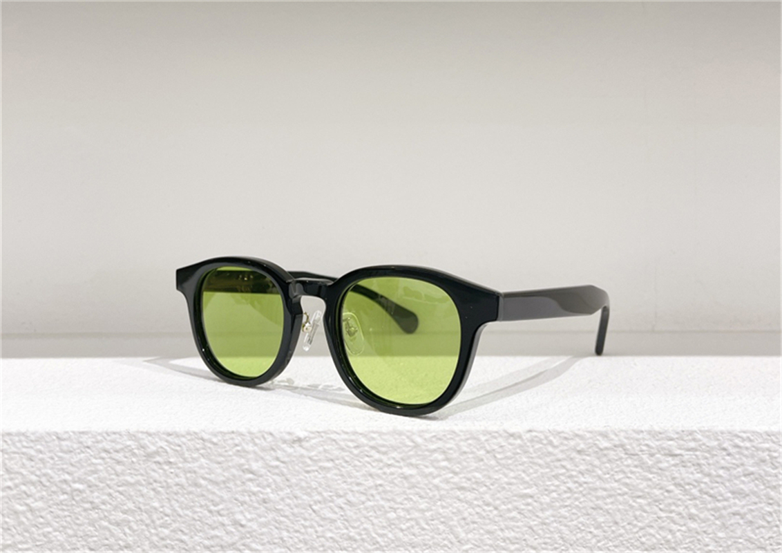 LEMTOSH designers lunettes de soleil designer populaire femmes mode rétro forme ronde lunettes de cadre été loisirs style sauvage couleur gelée UV400 protection viennent avec étui