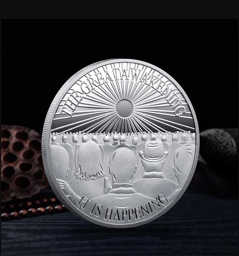 Arti e mestieri Commercio estero Moneta commemorativa moneta virtuale digitale Metallo in rilievo 3D Produzione di monete commemorative
