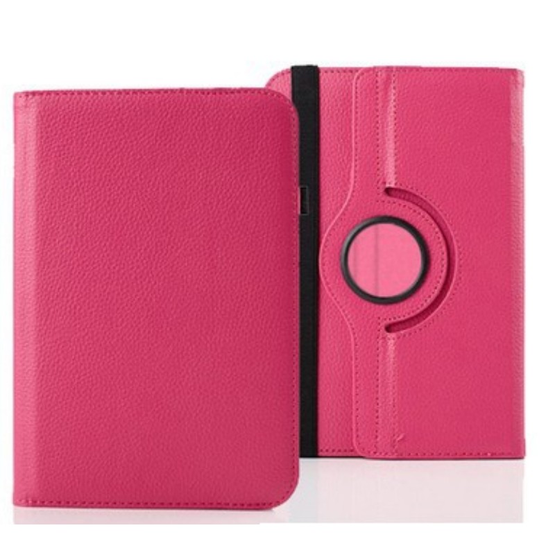 360 Rotating Universal PU Leather Kickstand Tablet Case For Ipad 10.2 9.7 Mini 6 Samsung Tab 7 8 9 10 inch