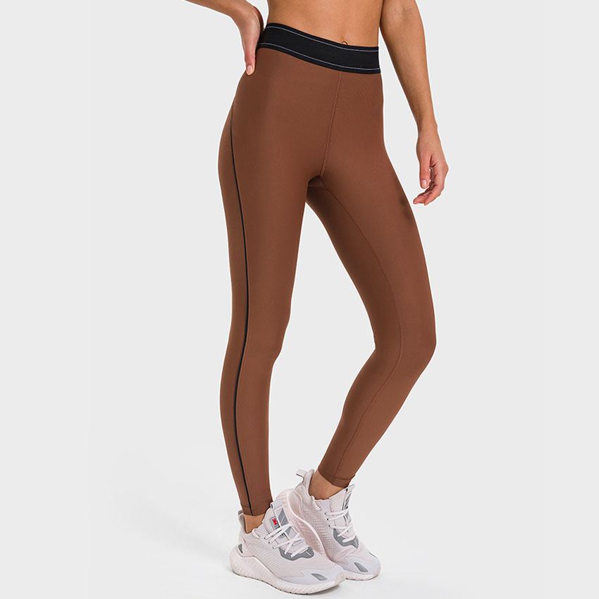 Yoga Setleri Fitness Giysileri Ayarlanabilir Omuz Kemeri Spor Sütyen Elastik Bel Egzersiz Tozlukları Yoga Pantolon Yüksek Elastik İnce Eğitim Yeni VelaFeel