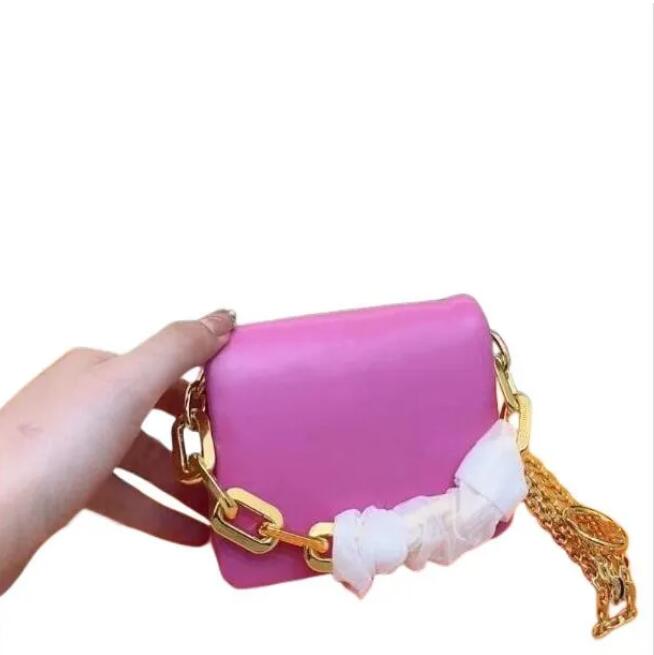 Top qualité COUSSIN Femmes chaîne mini portefeuille fourre-tout sacs à bandoulière de luxe Designer Ghesquiere portefeuilles de mode Caméra Cas carte pocke295f